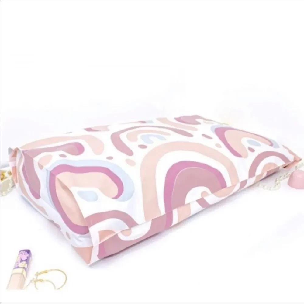 Poly Mailers MIX 10x13 14.5x19x4 14x17 35 pieces 35 stickers